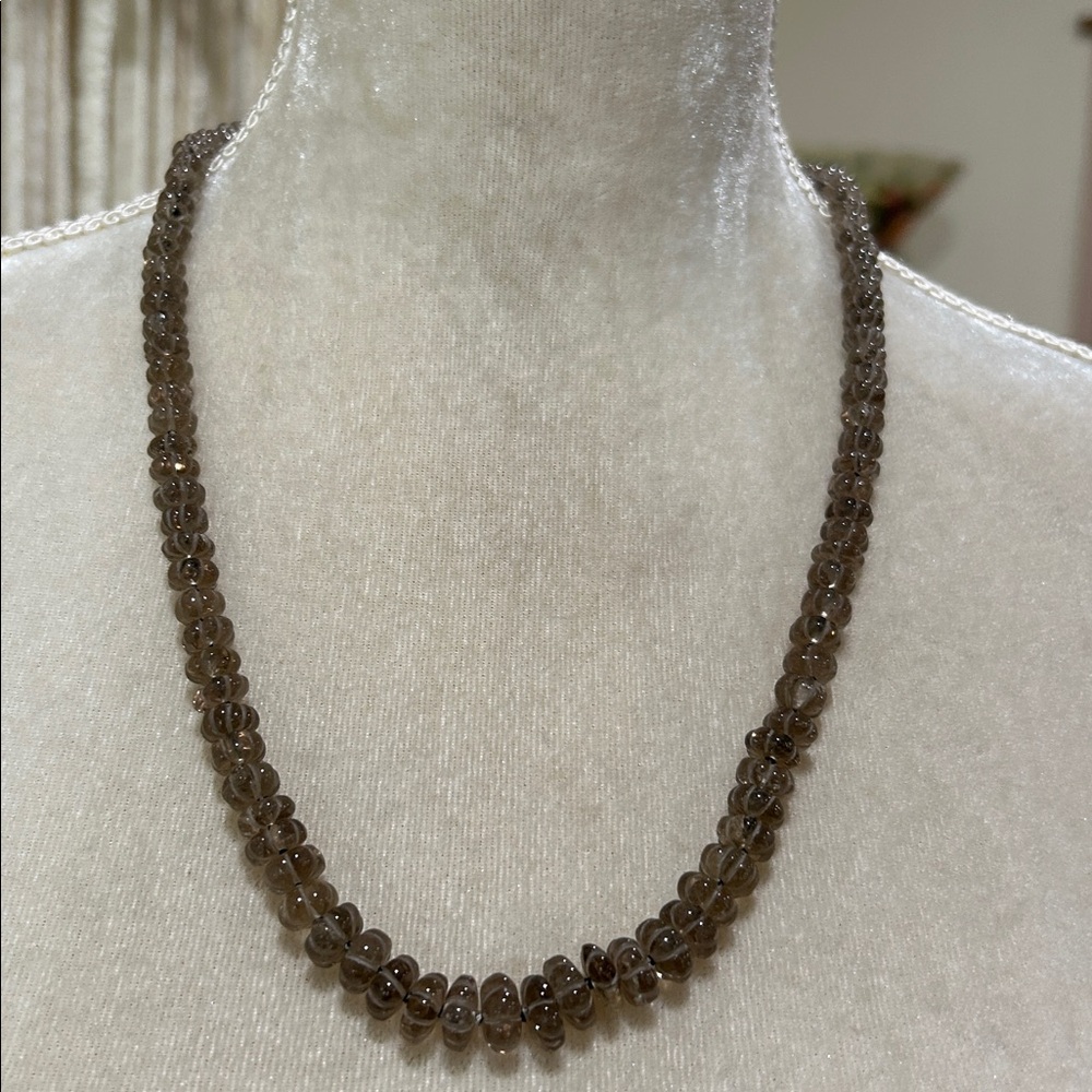Vintage Smokey Quartz